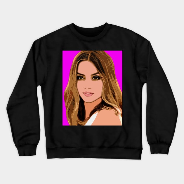 ana de armas Crewneck Sweatshirt by oryan80